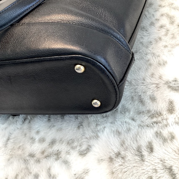 MCM Leather Satchel Handbag - Picture 11 of 14